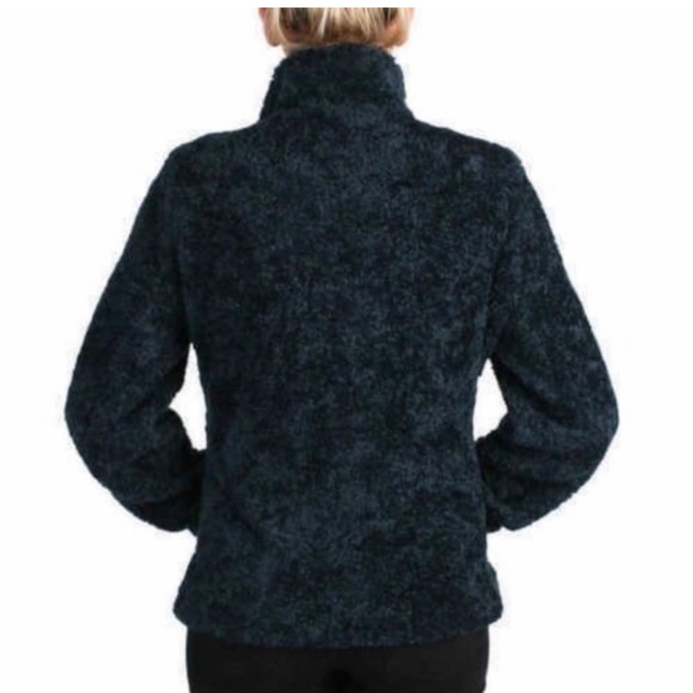 Pendleton Sherpa Fleece Zip Up Jacket Sz Large In… - image 3